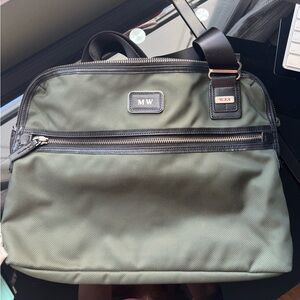 SOLD Tumi Olive Green Men's Backpack